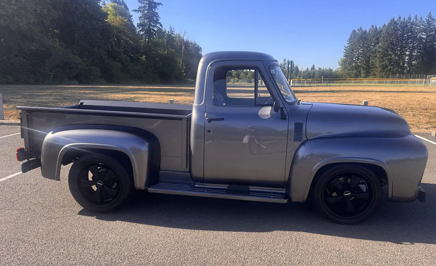 1954 Ford F-100 pickup 1954 Ford F-100 pickup