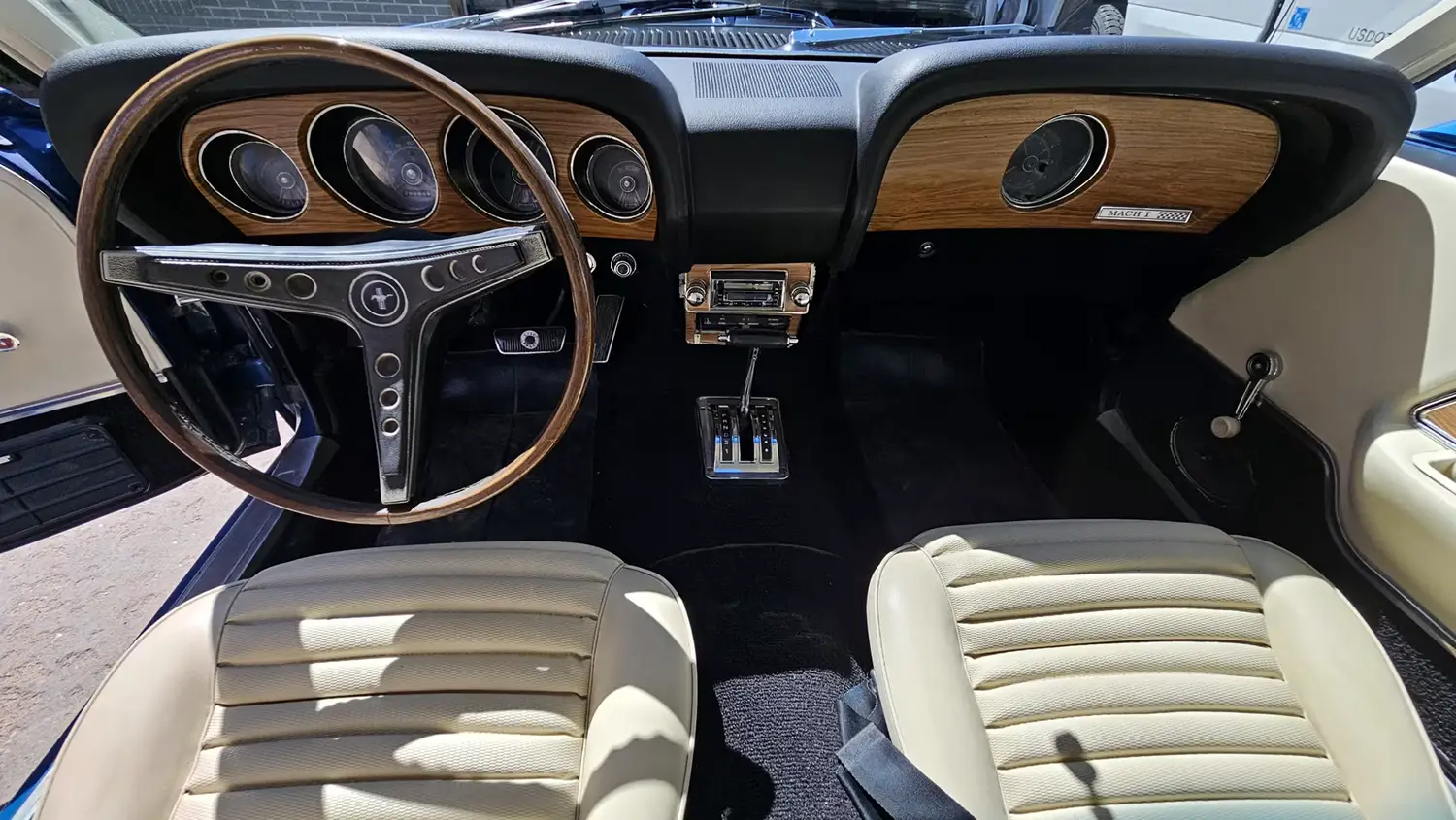 1969 Ford Mustang Mach 1 Fastback