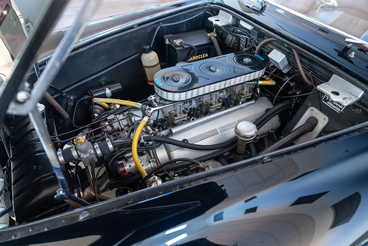 1955 Ferrari 250 Europa GT 1955 Ferrari 250 Europa GT