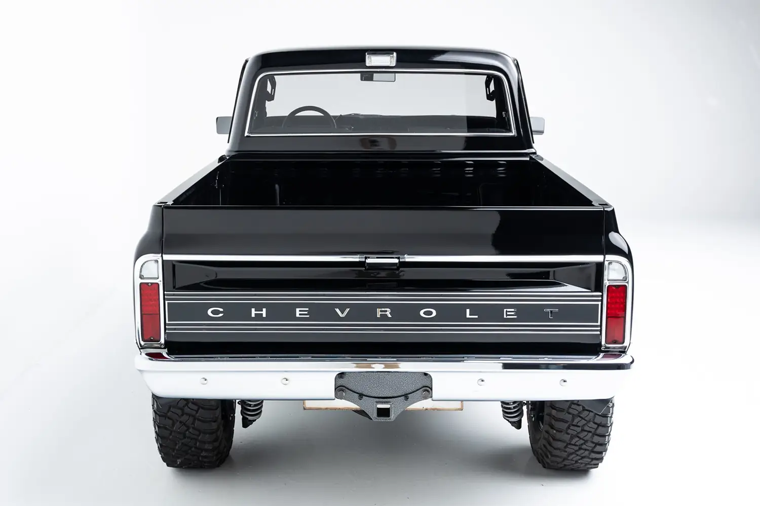 LT4 1972 Chevrolet K10 Pickup 4x4