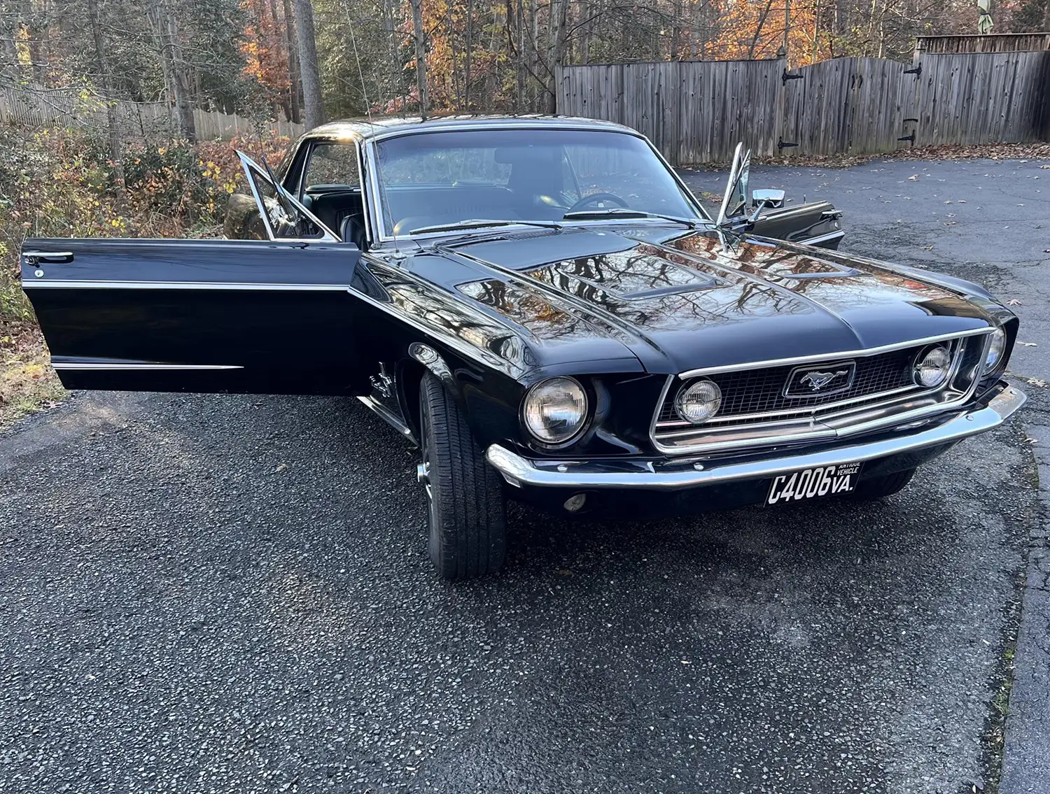 1968 Ford Mustang Coupe 289