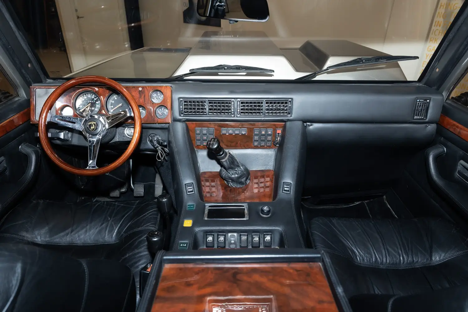 1986 Lamborghini LM002 Diomante Wagon