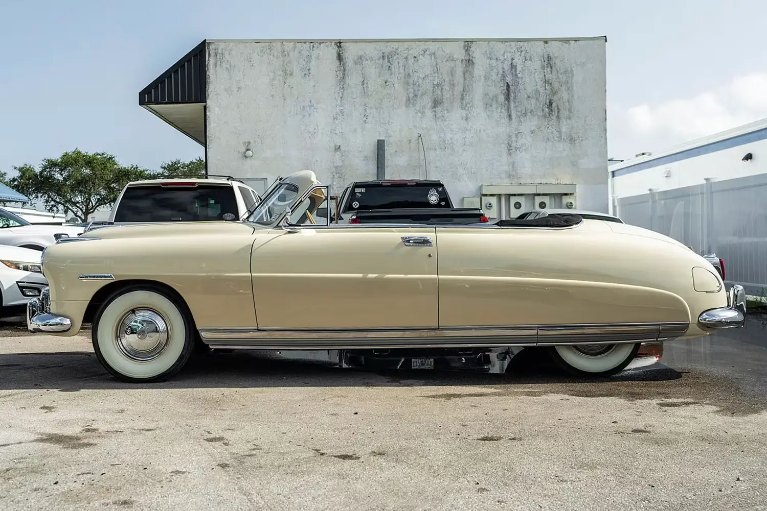 1949 Hudson Commodore Convertible Brougham