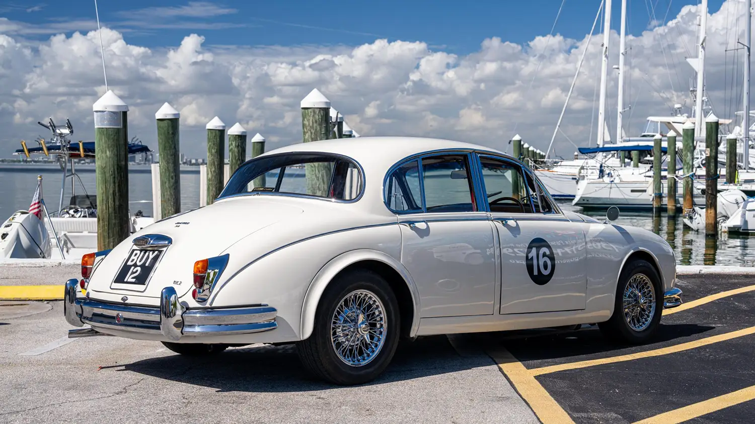 1964 Jaguar Mk II 3.8