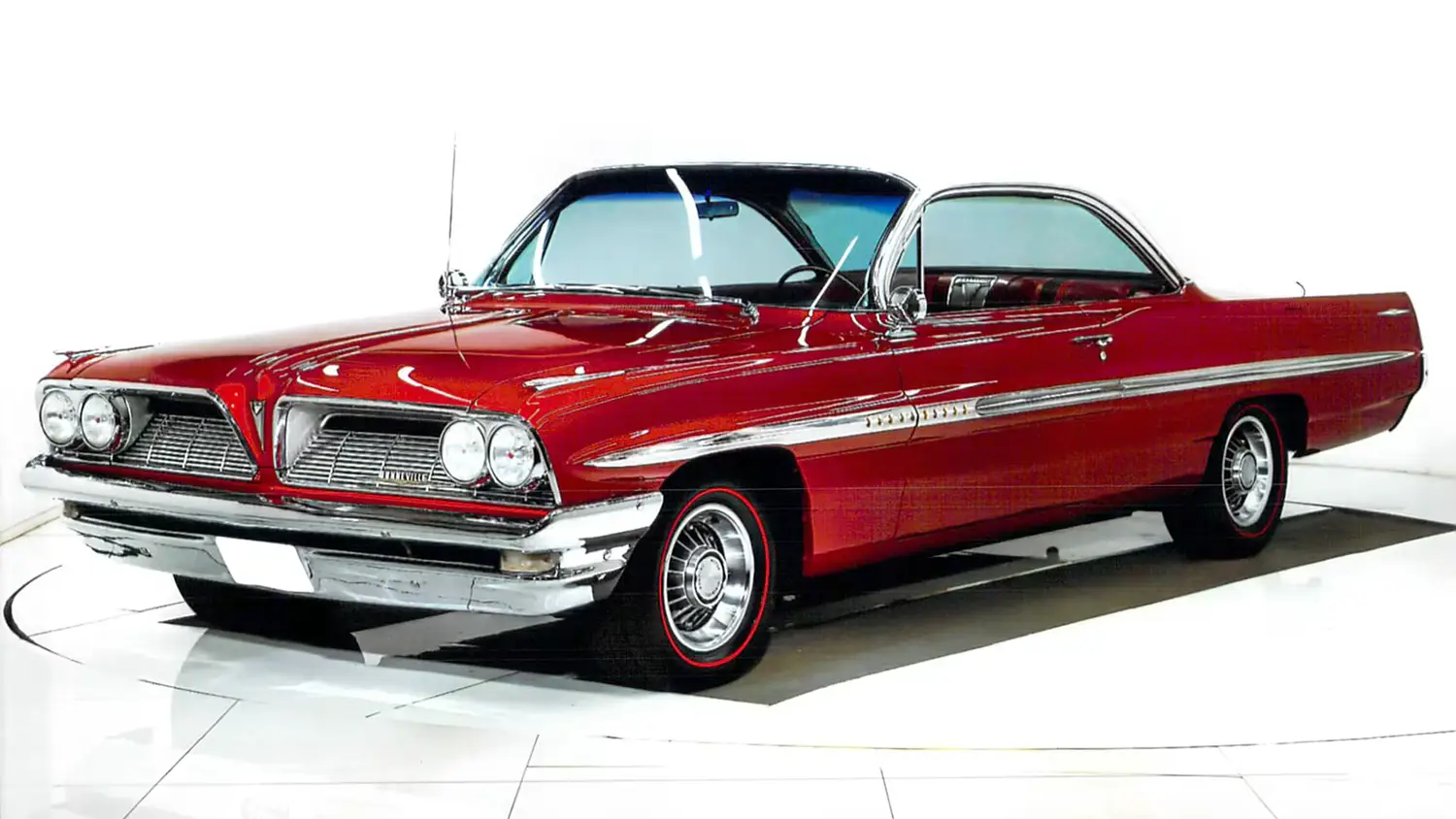 1961 Pontiac Bonneville Bubble Top