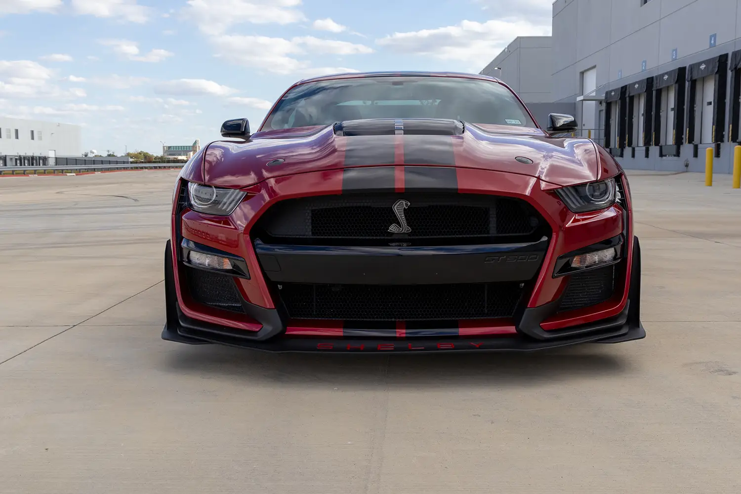 2020 Ford Mustang Shelby GT500 Carbon Fiber Track Pack 2020 Ford Mustang Shelby GT500 Carbon Fiber Track Pack