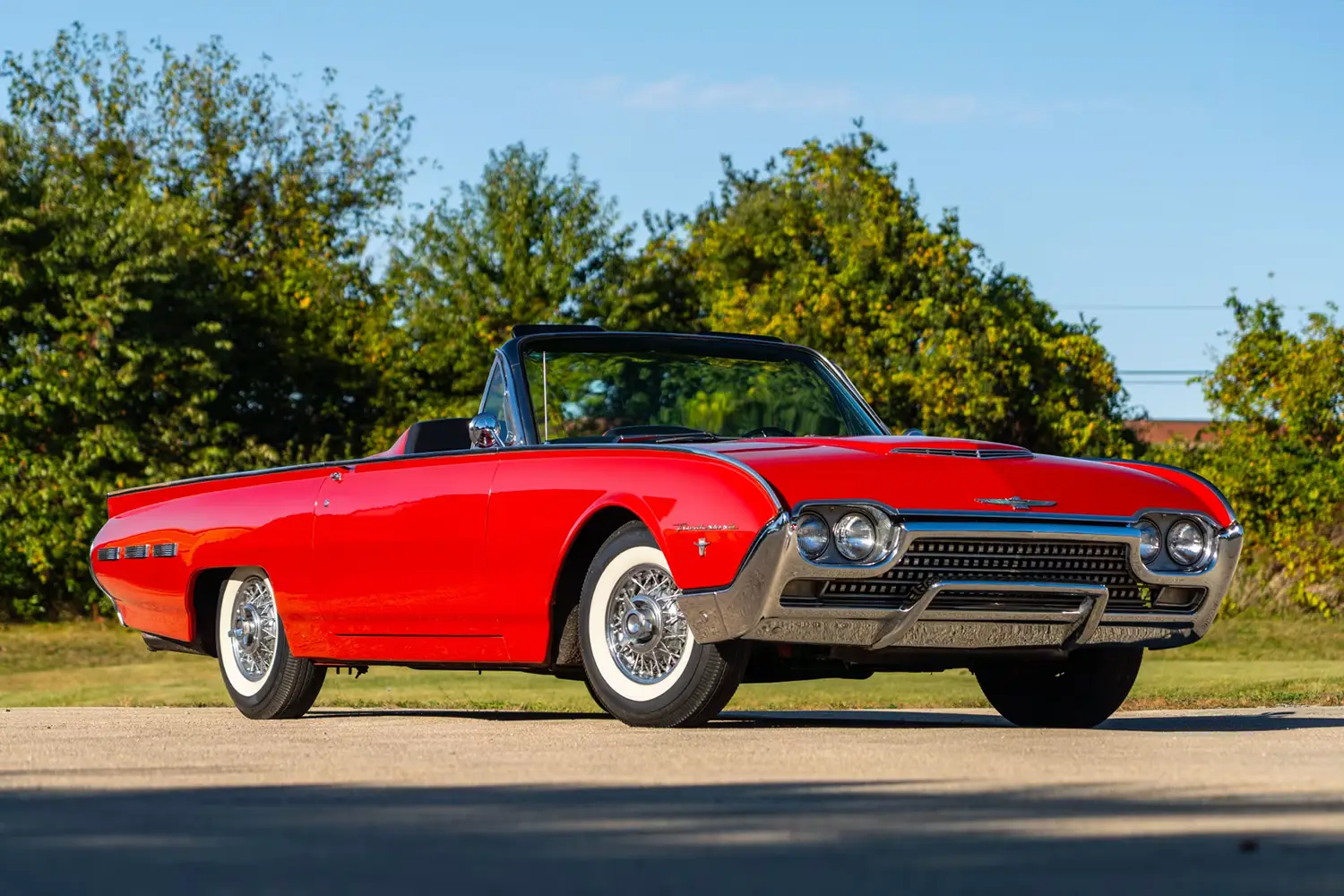 1962 Ford Thunderbird M-Code Sports Roadster