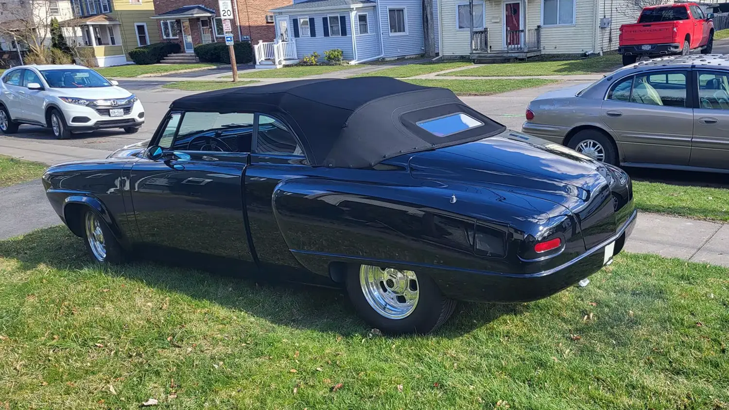 1947 Studebaker Champion Regal Custom Convertible