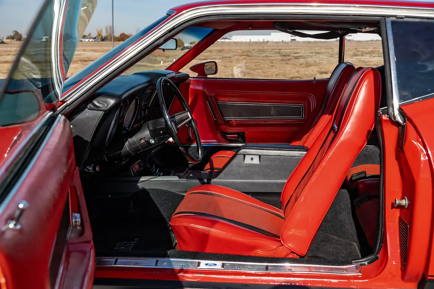 1971 Ford Mustang Mach 1 351 4-Speed 1971 Ford Mustang Mach 1 351 4-Speed