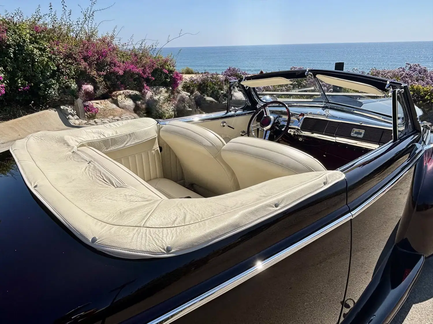 1940 Mercury Eight Custom Convertible