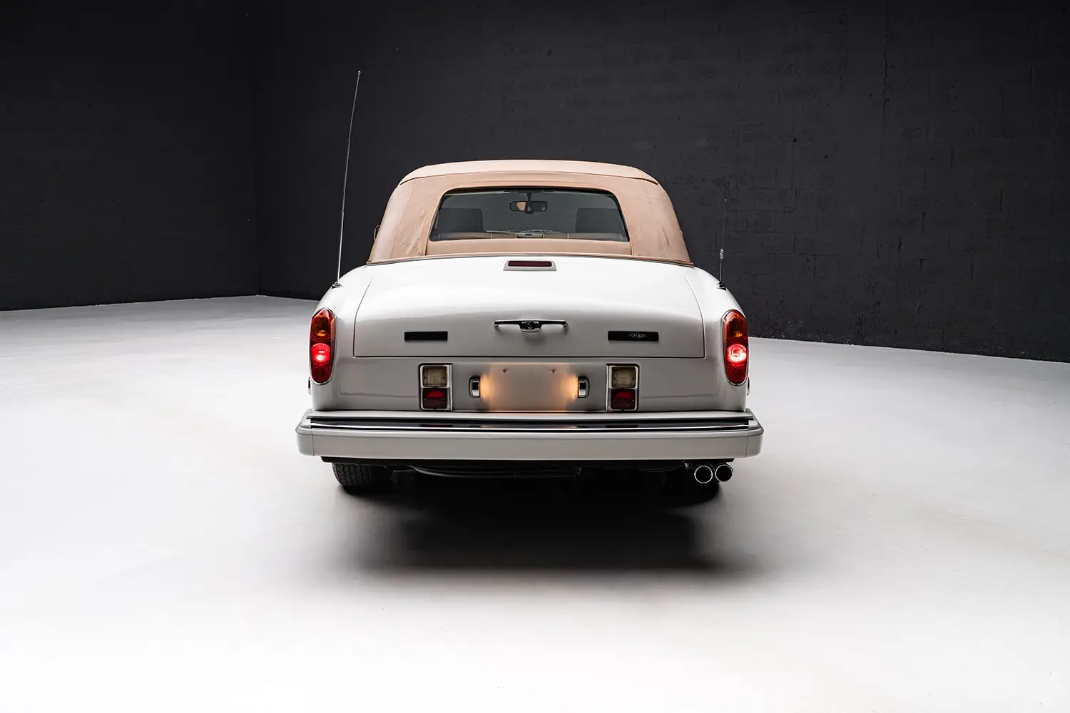 1995 Bentley Continental Convertible by Mulliner Park Ward 1995 Bentley Continental Convertible by Mulliner Park Ward