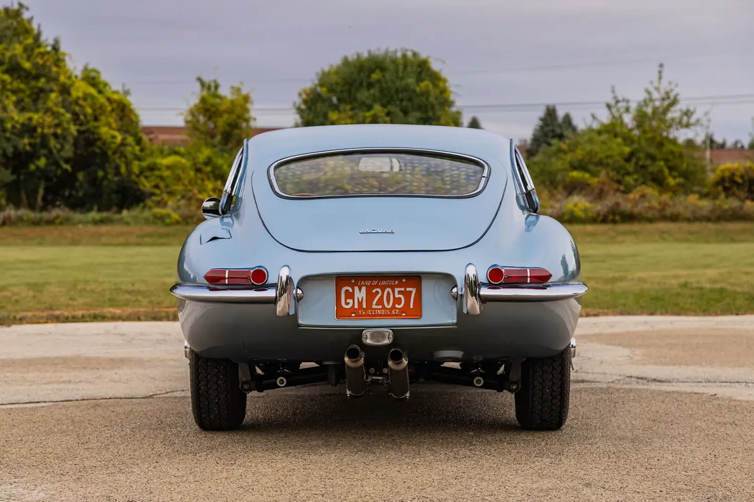 1962 Jaguar E-Type Series I Fixed Head Coupe
