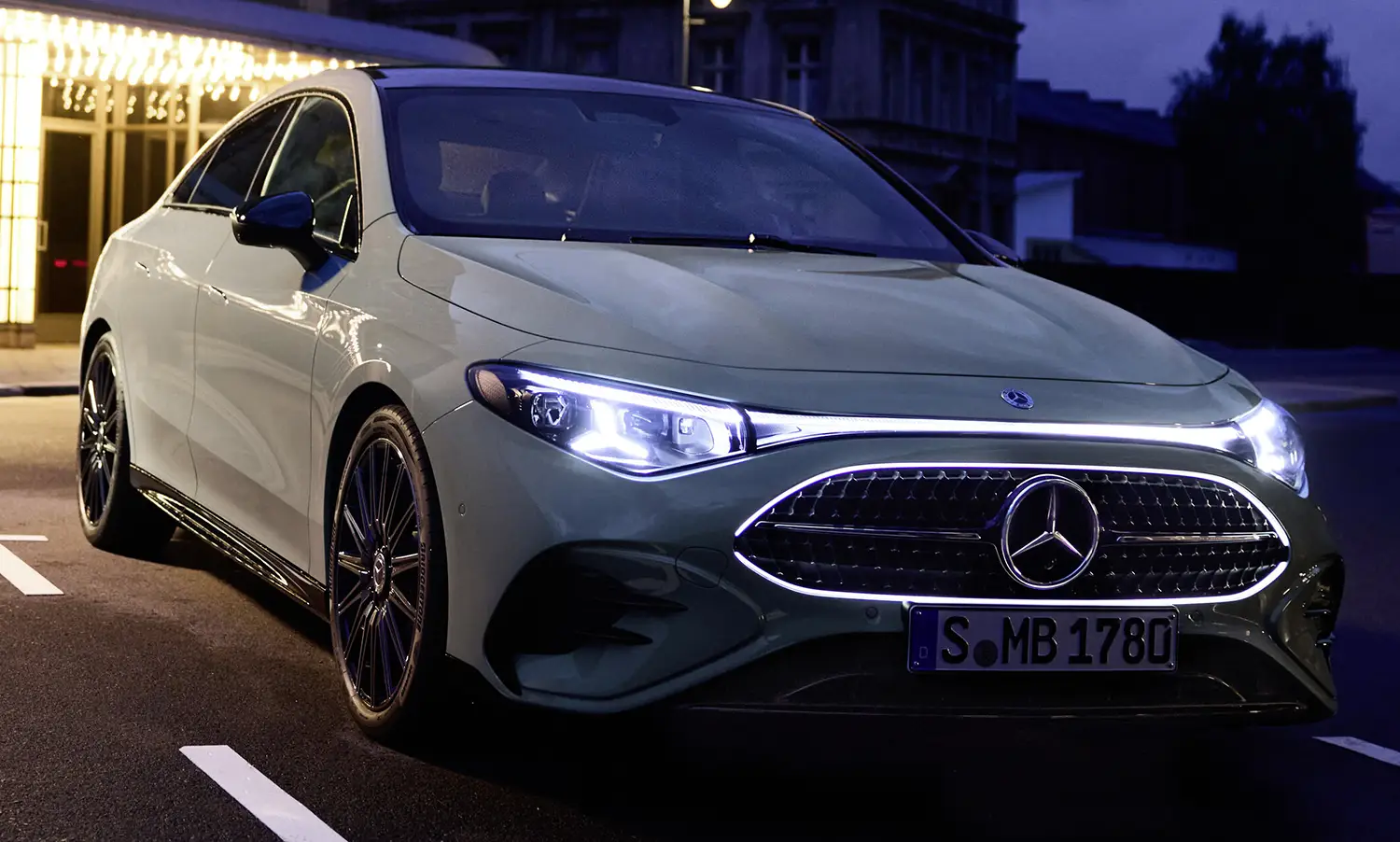 2026 Mercedes-Benz CLA hybrid 2026 Mercedes-Benz CLA hybrid