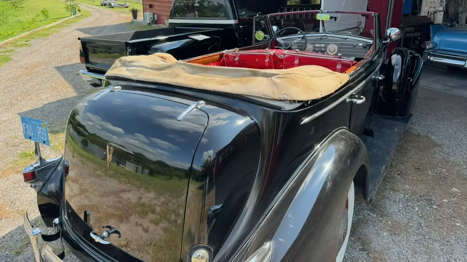 1937 Cadillac Series 70 Convertible Sedan 1937 Cadillac Series 70 Convertible Sedan