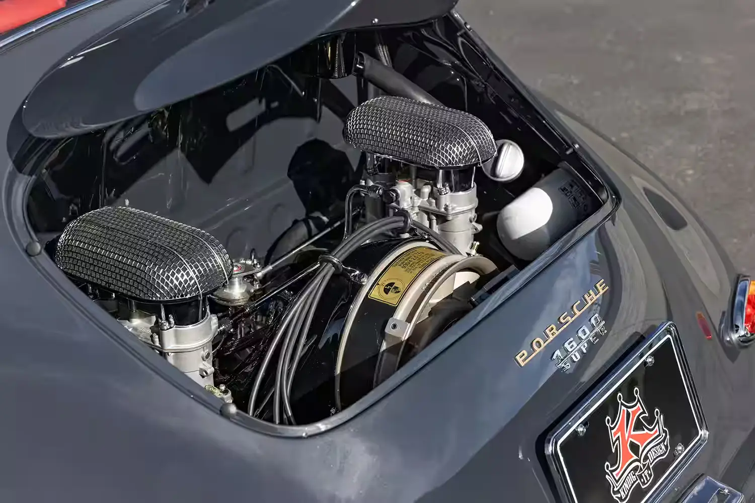 1959 Porsche 356A Outlaw by Kindig 1959 Porsche 356A Outlaw by Kindig