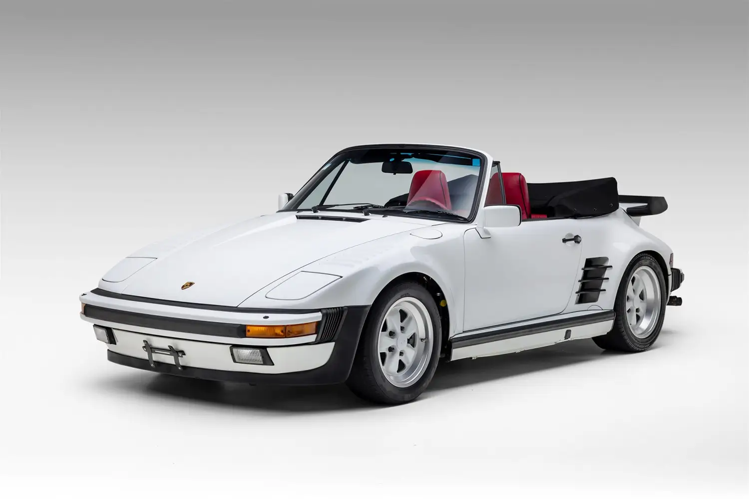 1988 Porsche 911 Turbo Cabriolet M505 1988 Porsche 911 Turbo Cabriolet M505