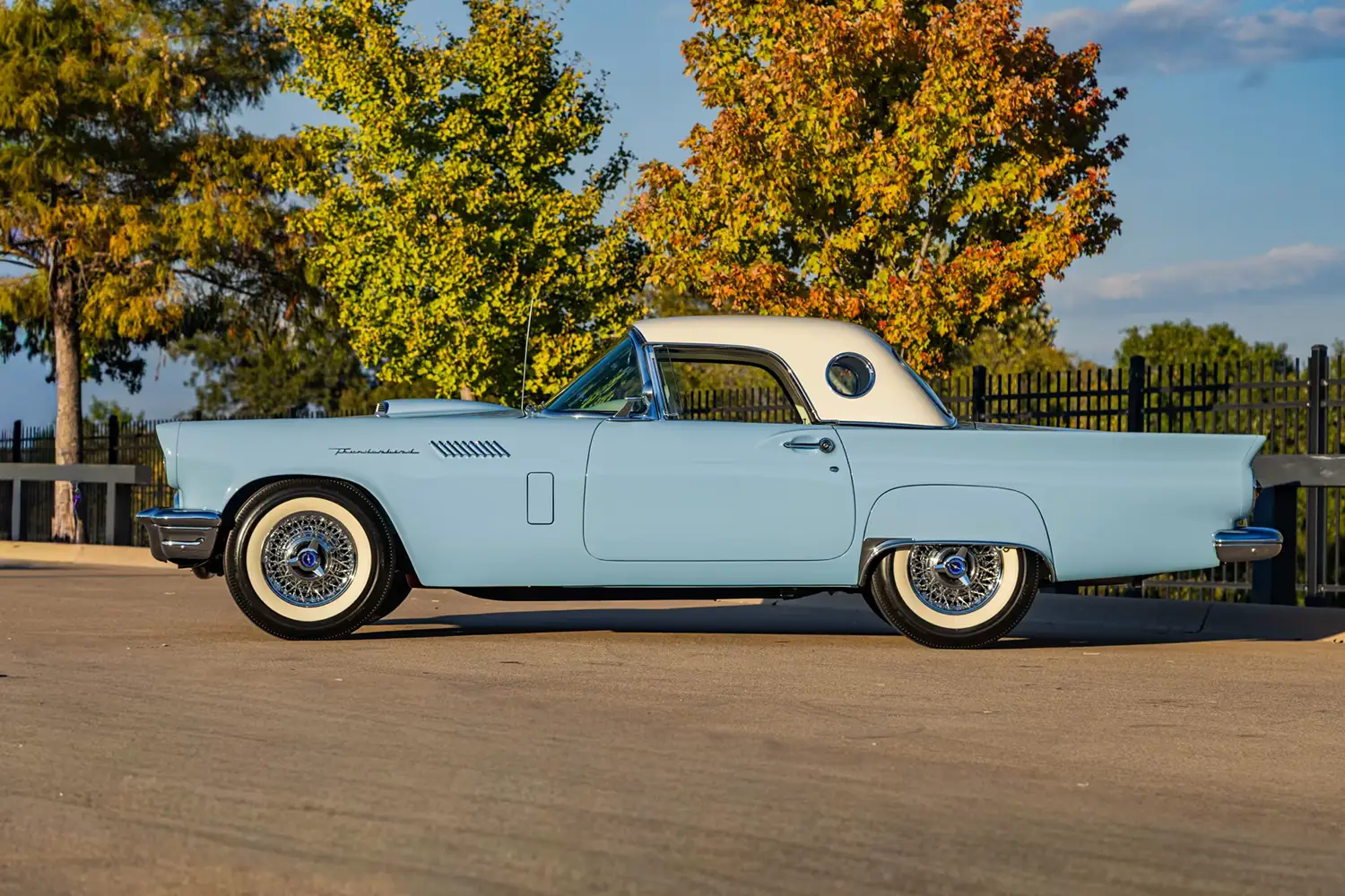 1957 Ford Thunderbird F-Code Convertible 1957 Ford Thunderbird F-Code Convertible