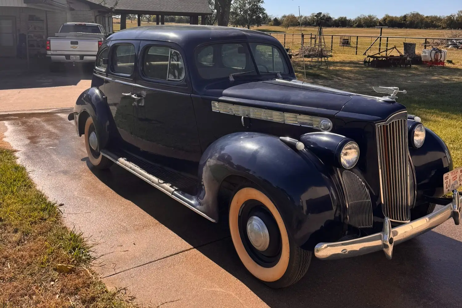 1940 Packard One-Ten Touring Sedan