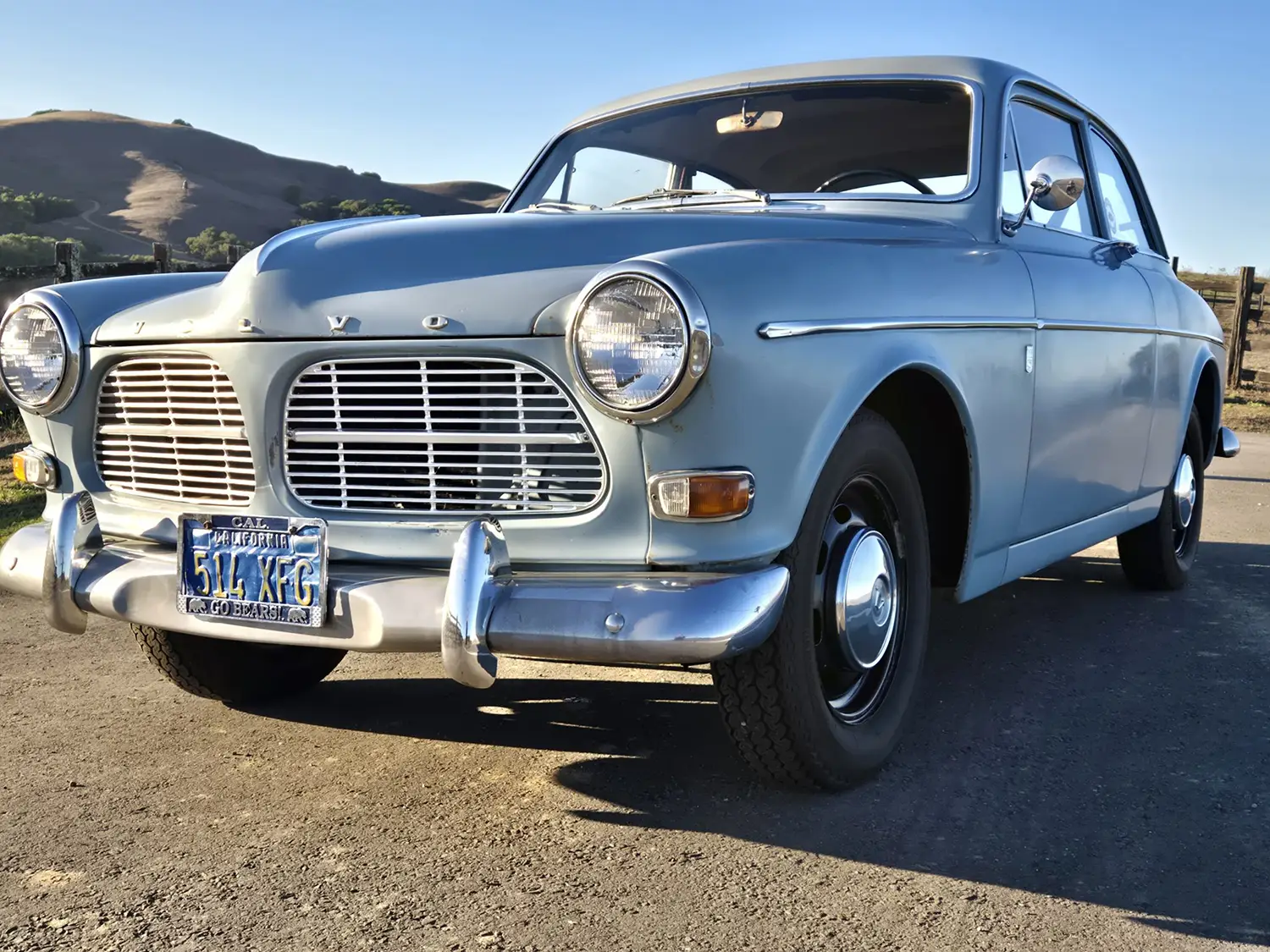 1966 Volvo 122S two-door