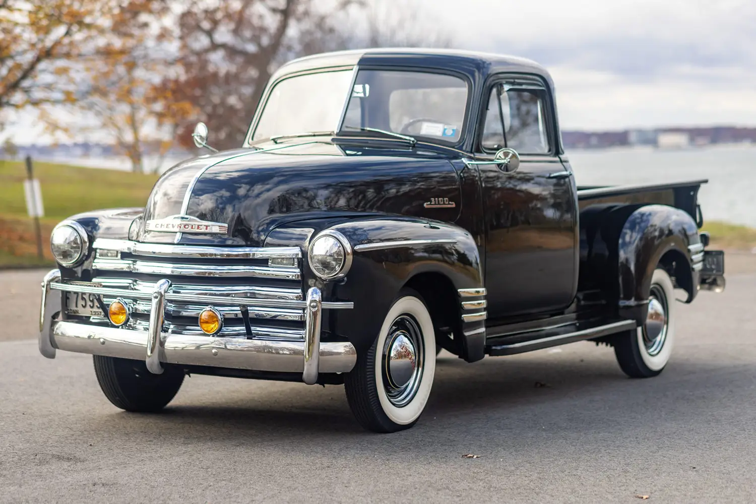 1953 Chevrolet 3100 5-Window Pickup