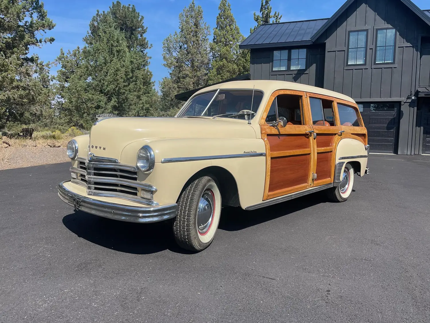 1949 Plymouth Special Deluxe Woodie Wagon