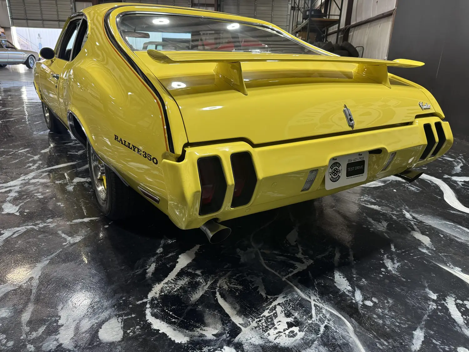 1970 Oldsmobile Rallye 350