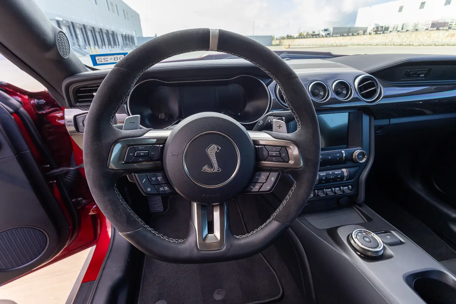 2020 Ford Mustang Shelby GT500 Carbon Fiber Track Pack 2020 Ford Mustang Shelby GT500 Carbon Fiber Track Pack