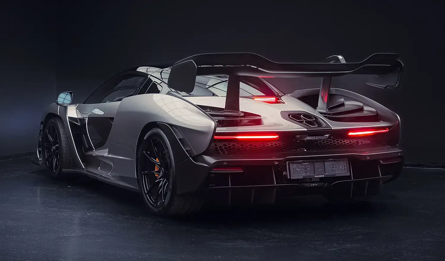 2019 McLaren Senna 2019 McLaren Senna