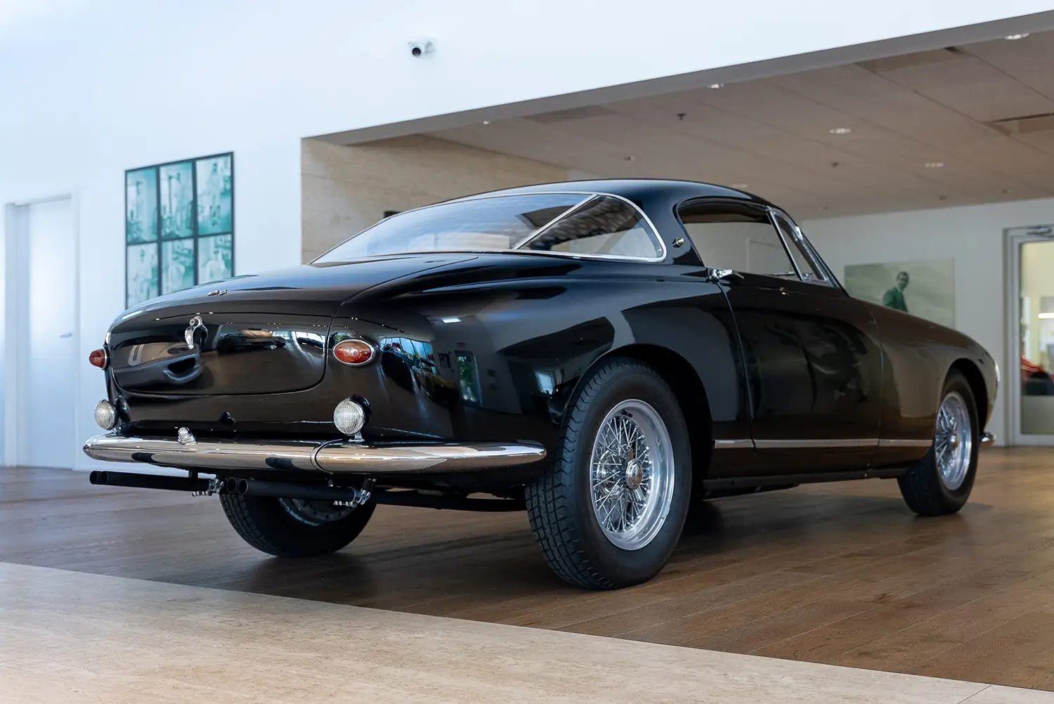 1955 Ferrari 250 Europa GT 1955 Ferrari 250 Europa GT