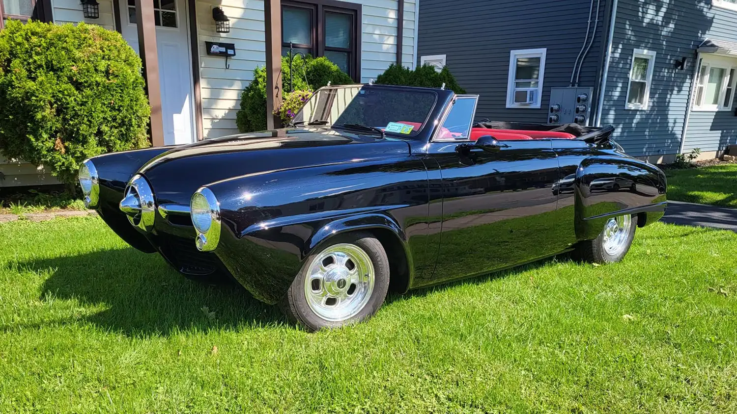 1947 Studebaker Champion Regal Custom Convertible