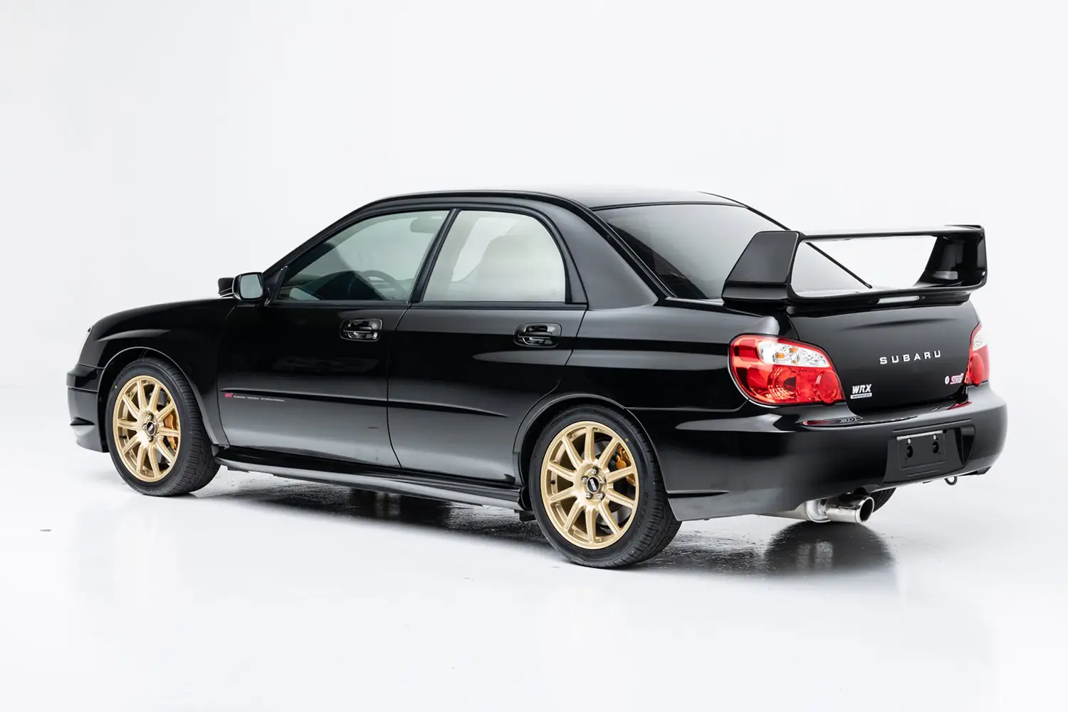 2004 Subaru Impreza WRX STi 2004 Subaru Impreza WRX STi