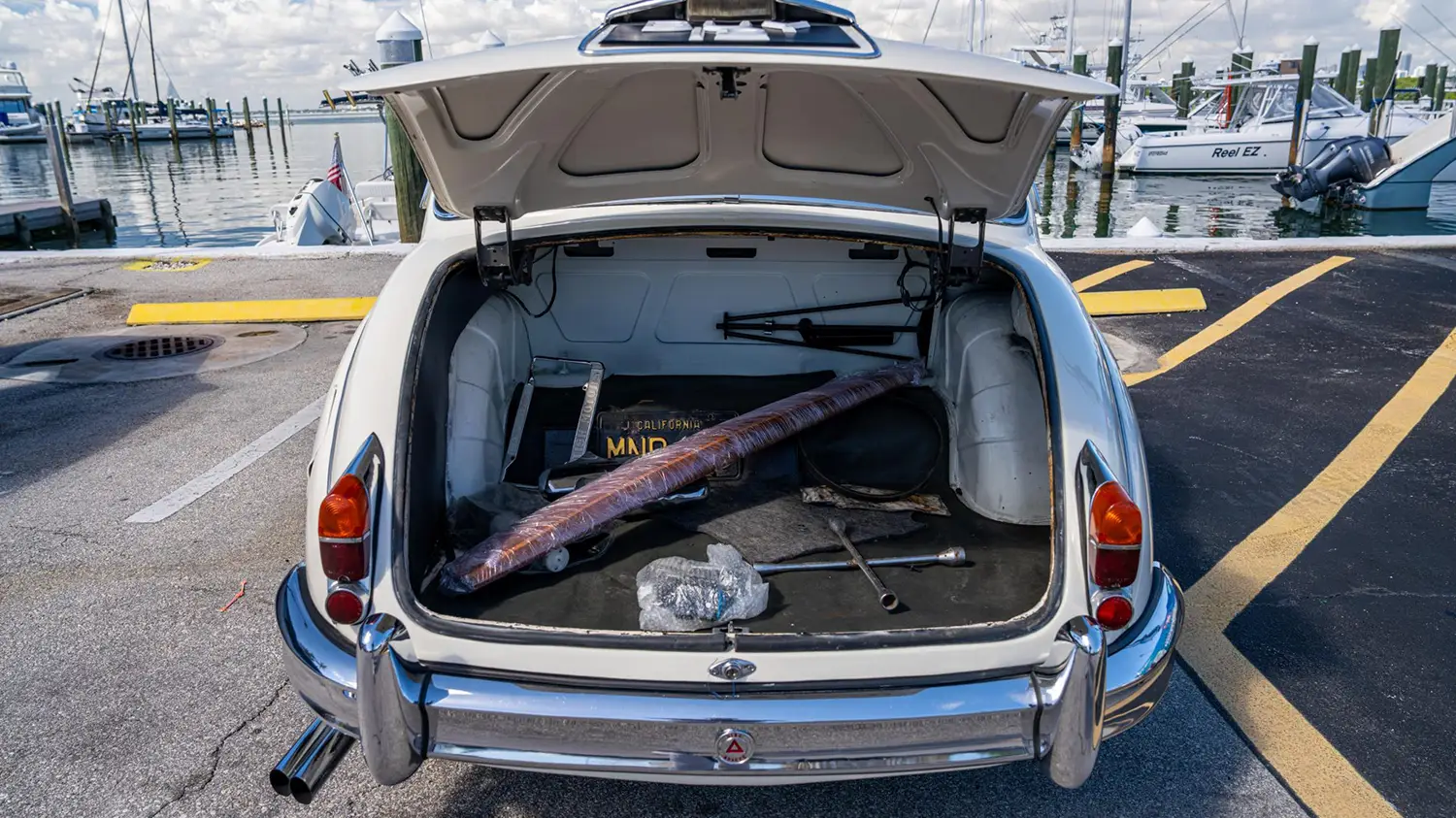 1964 Jaguar Mk II 3.8