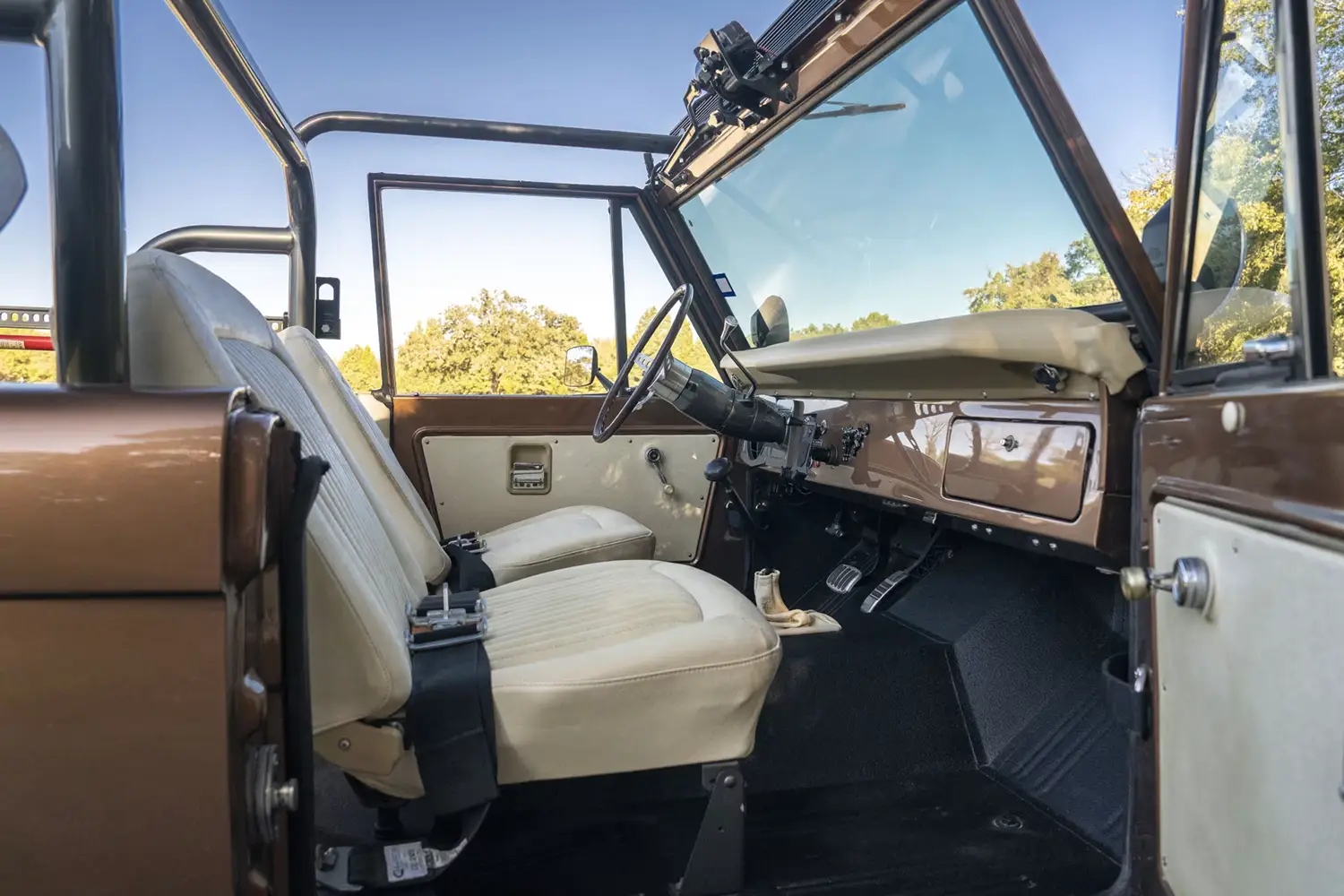 1975 Ford Bronco Coyote