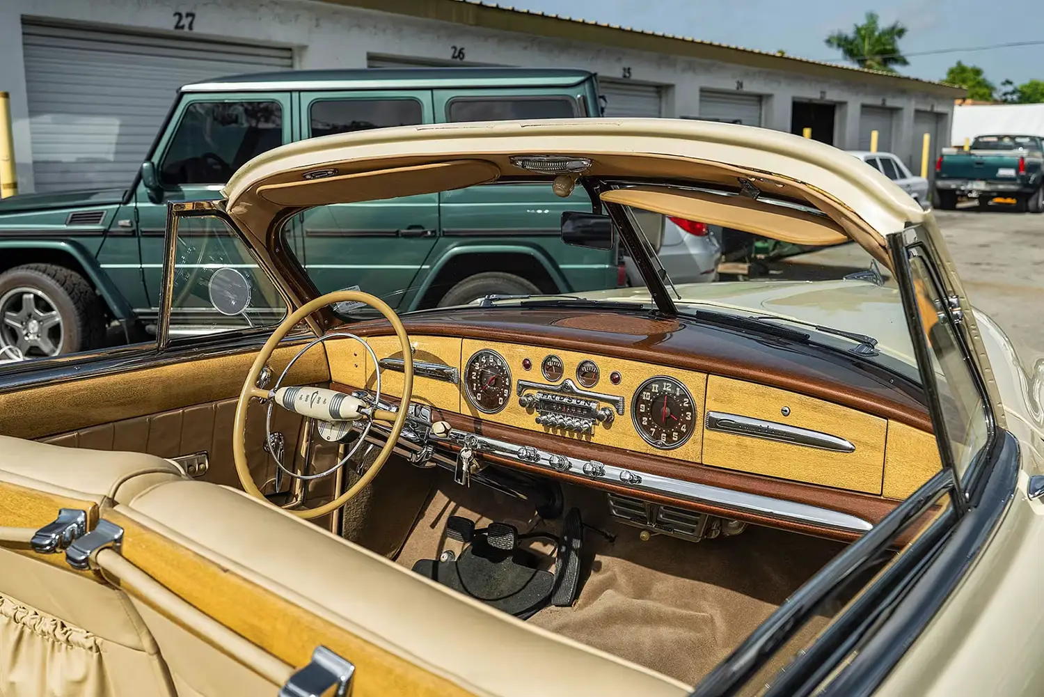 1949 Hudson Commodore Convertible Brougham