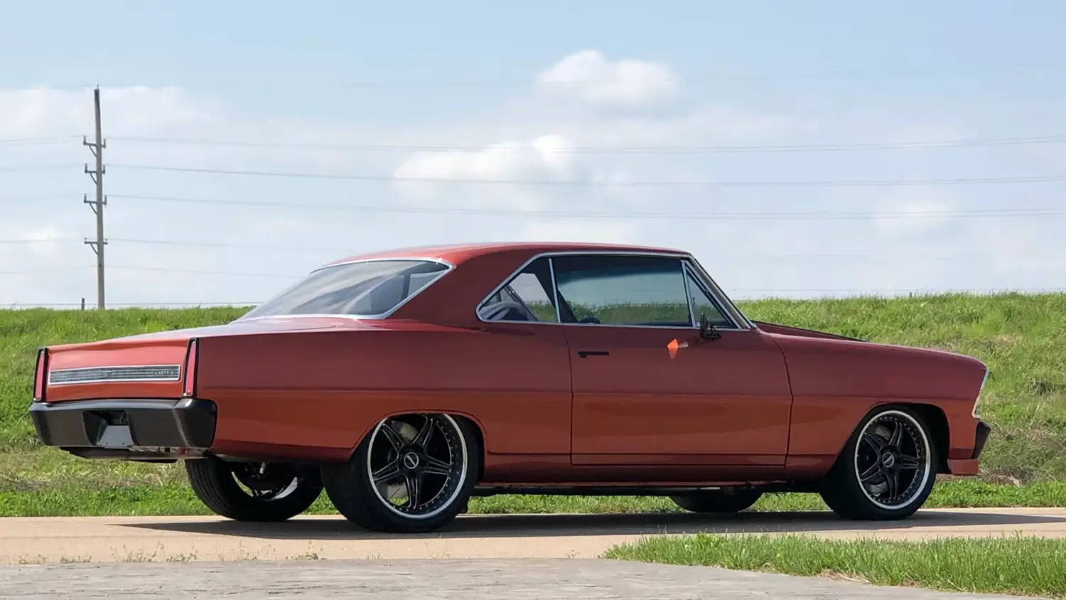1967 Chevrolet Chevy II Nova Custom