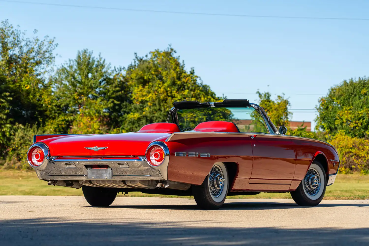 1962 Ford Thunderbird M-Code Sports Roadster