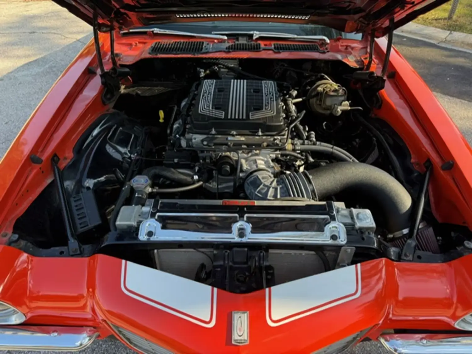 1972 Chevrolet Camaro LT4 V-8