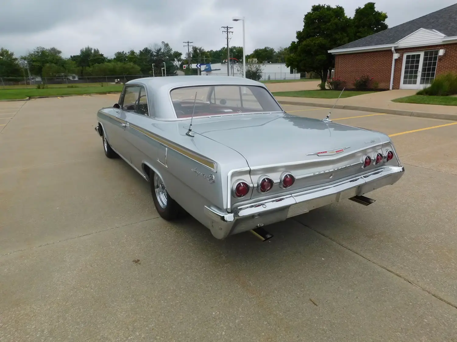 1962 Chevrolet Impala SS Hardtop
