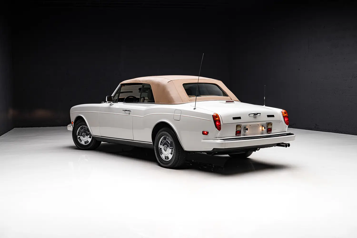 1995 Bentley Continental Convertible by Mulliner Park Ward 1995 Bentley Continental Convertible by Mulliner Park Ward