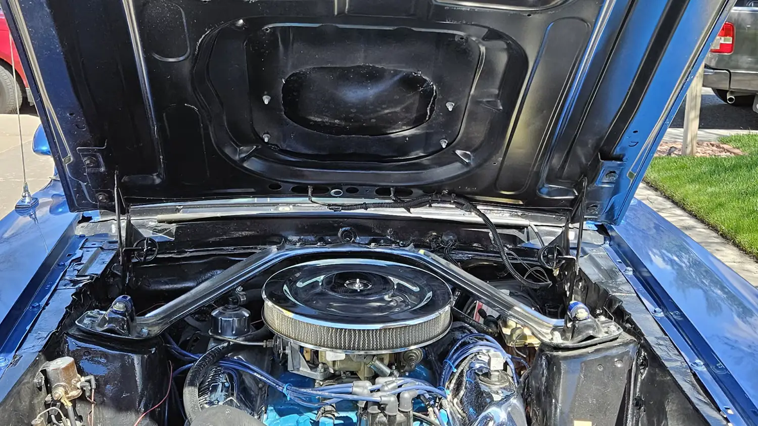 1969 Ford Mustang Mach 1 Fastback