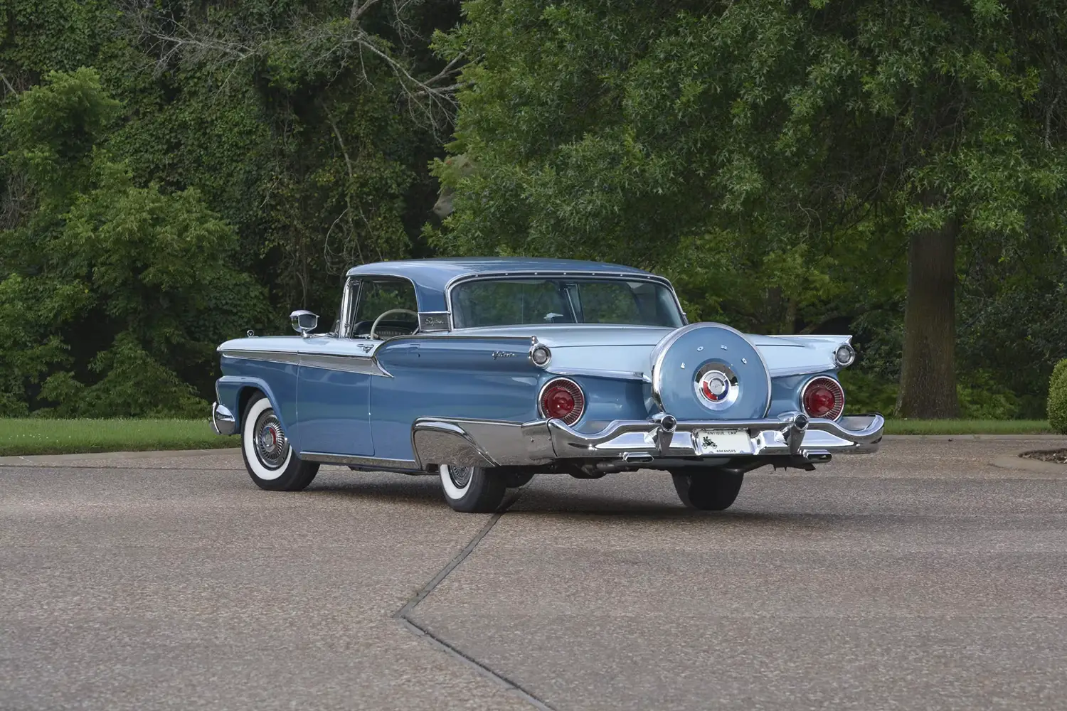 1959 Ford Fairlane 500 Galaxie Skyliner