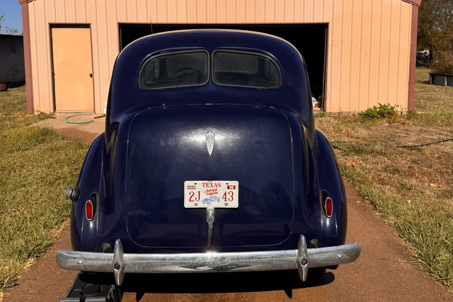 1940 Packard One-Ten Touring Sedan