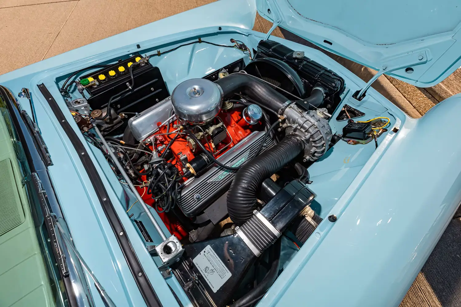 1957 Ford Thunderbird F-Code Convertible 1957 Ford Thunderbird F-Code Convertible