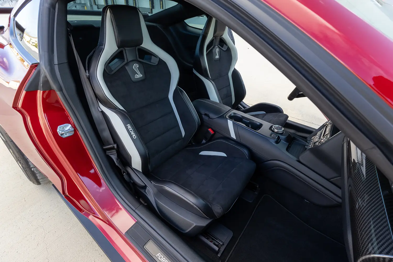 2020 Ford Mustang Shelby GT500 Carbon Fiber Track Pack 2020 Ford Mustang Shelby GT500 Carbon Fiber Track Pack