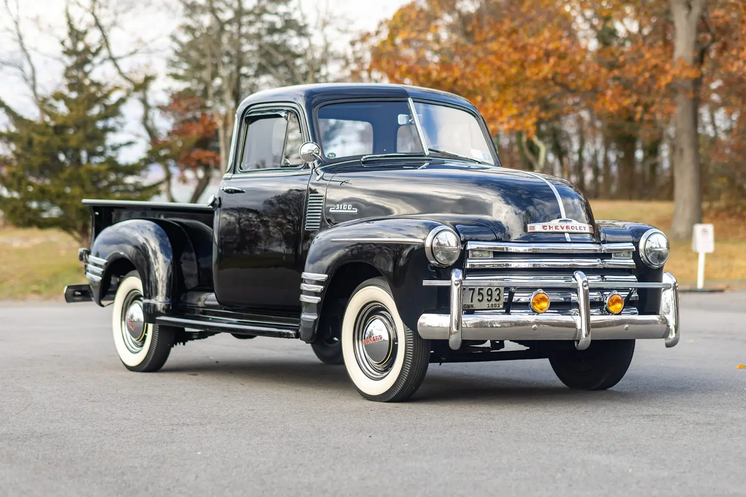 1953 Chevrolet 3100 5-Window Pickup
