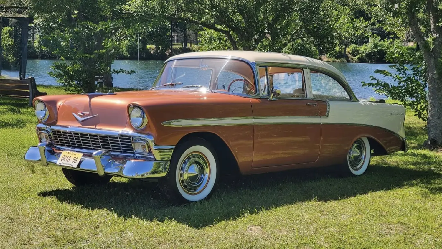 1956 Chevrolet Bel Air Sedan