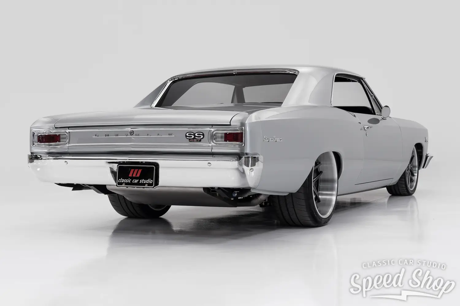 1966 Chevrolet Chevelle SS by Classic Car Studio 1966 Chevrolet Chevelle SS by Classic Car Studio