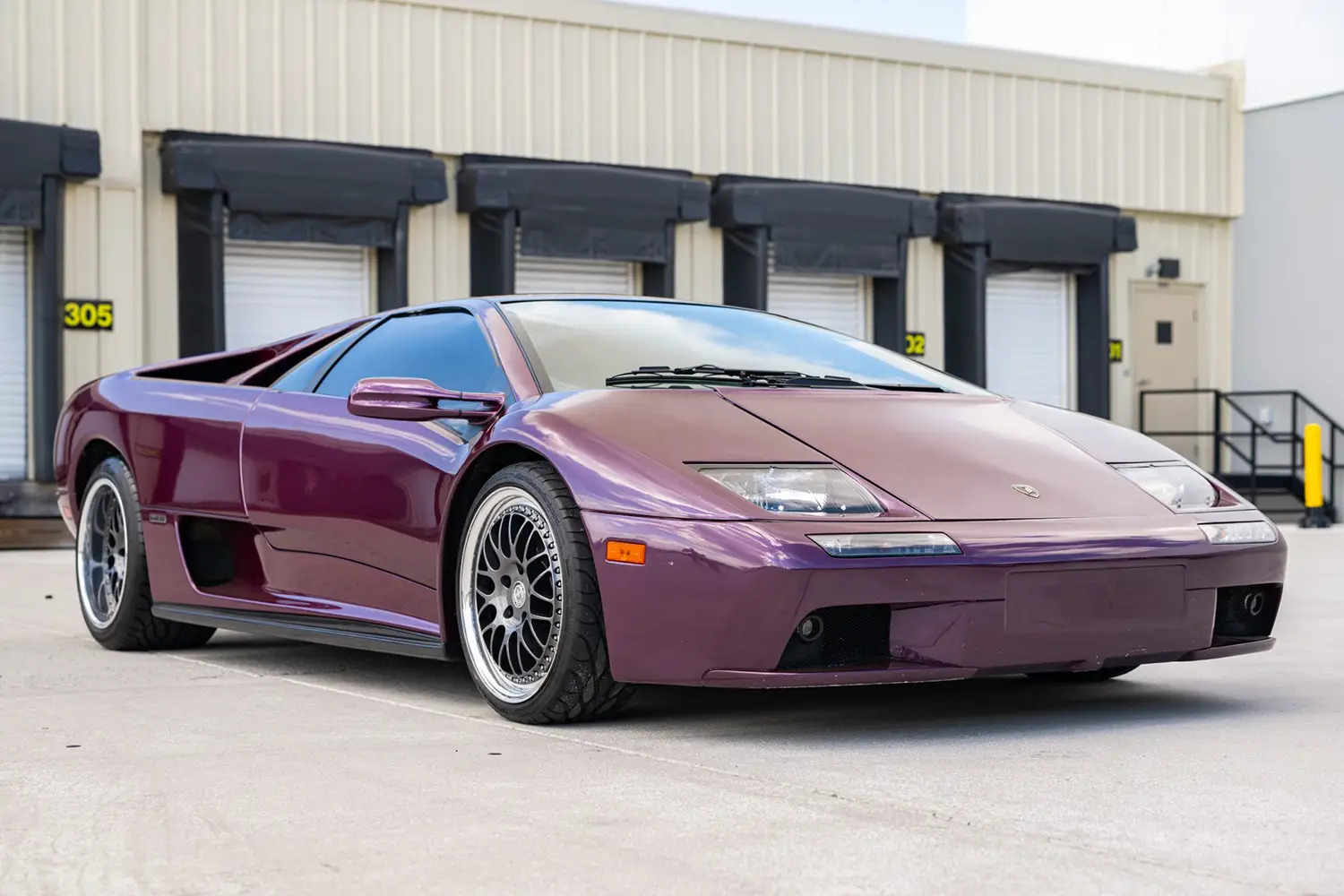 2001 Lamborghini Diablo VT 6.0 2001 Lamborghini Diablo VT 6.0