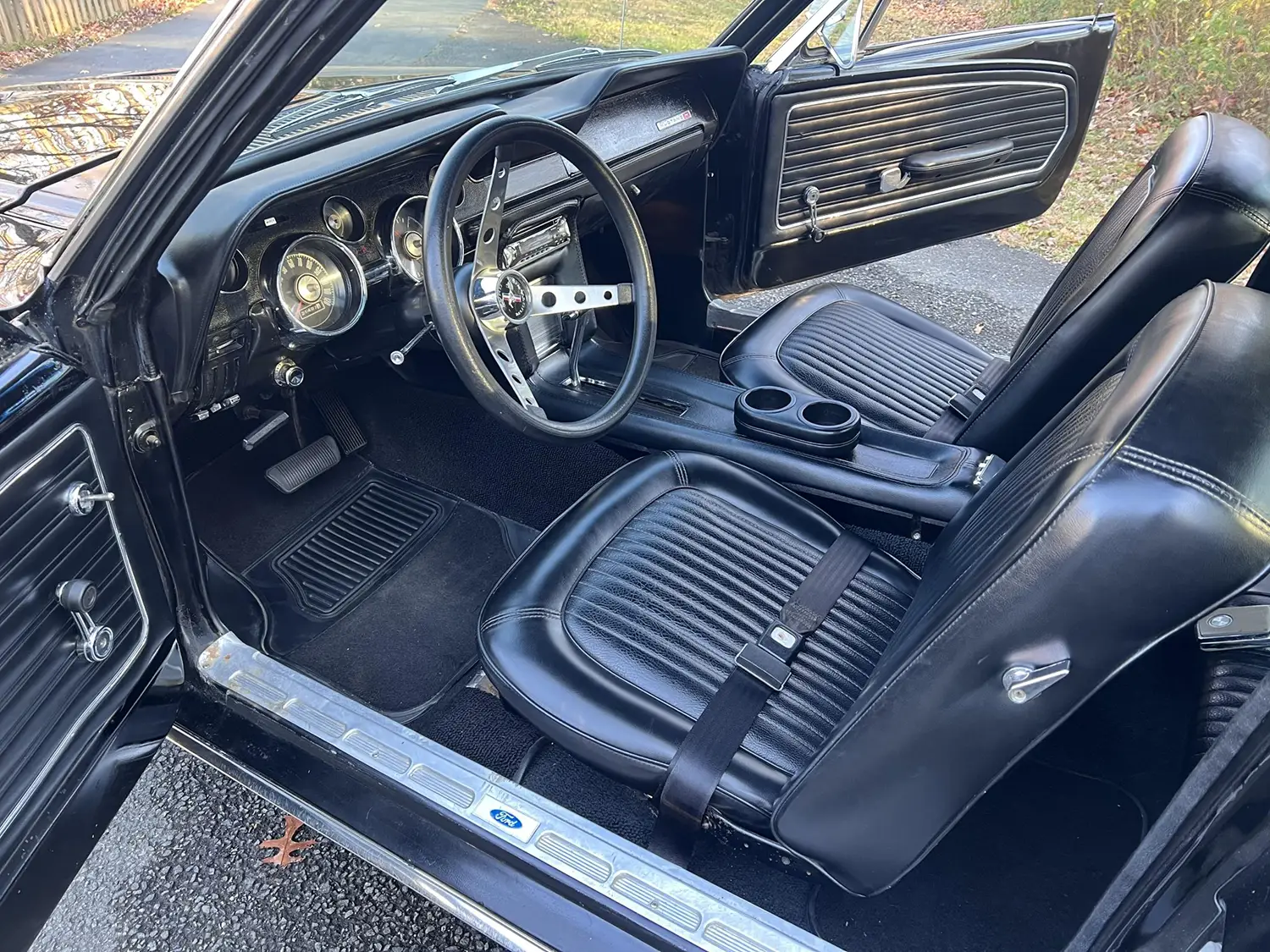 1968 Ford Mustang Coupe 289