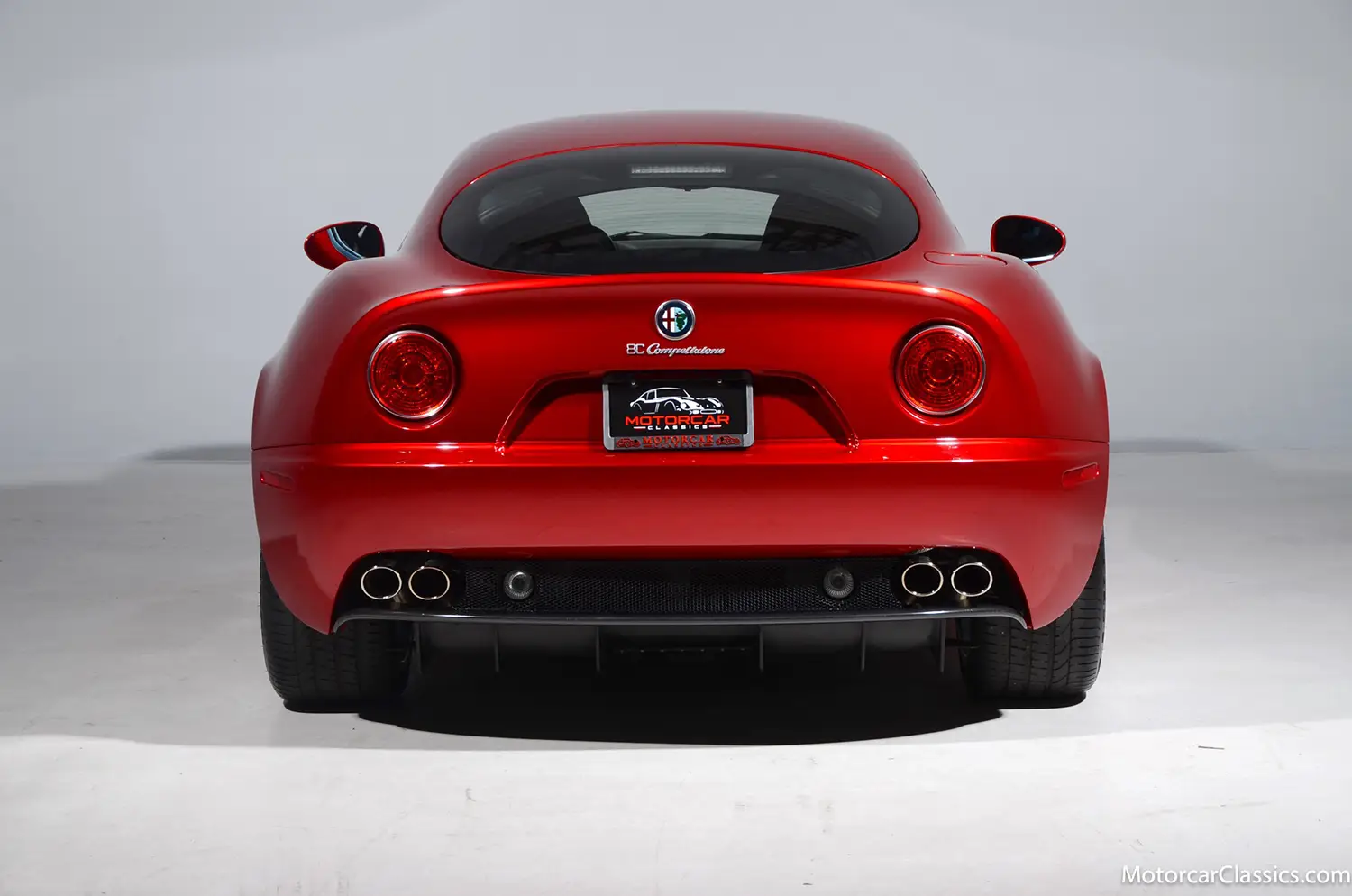 2008 Alfa Romeo 8C Competizione 2008 Alfa Romeo 8C Competizione